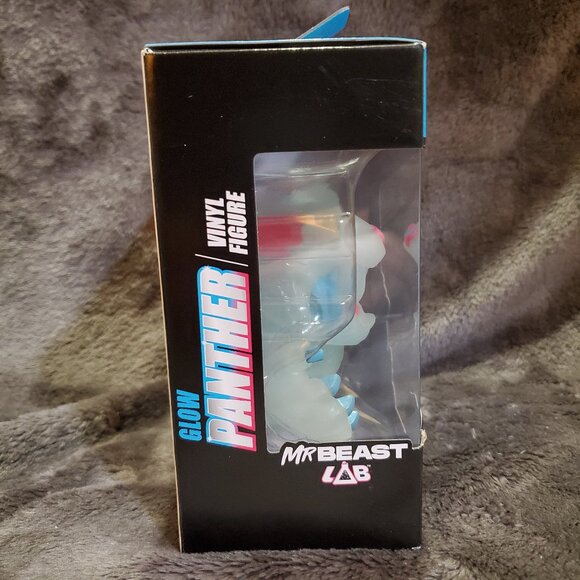 MR BEAST Lab GLOW PANTHER Vinyl Figure 3.5" Glow In The Dark - Picture 3 of 7